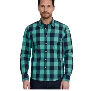 Men’s Untuckit Bonarda Button Down Shirt Size XXL